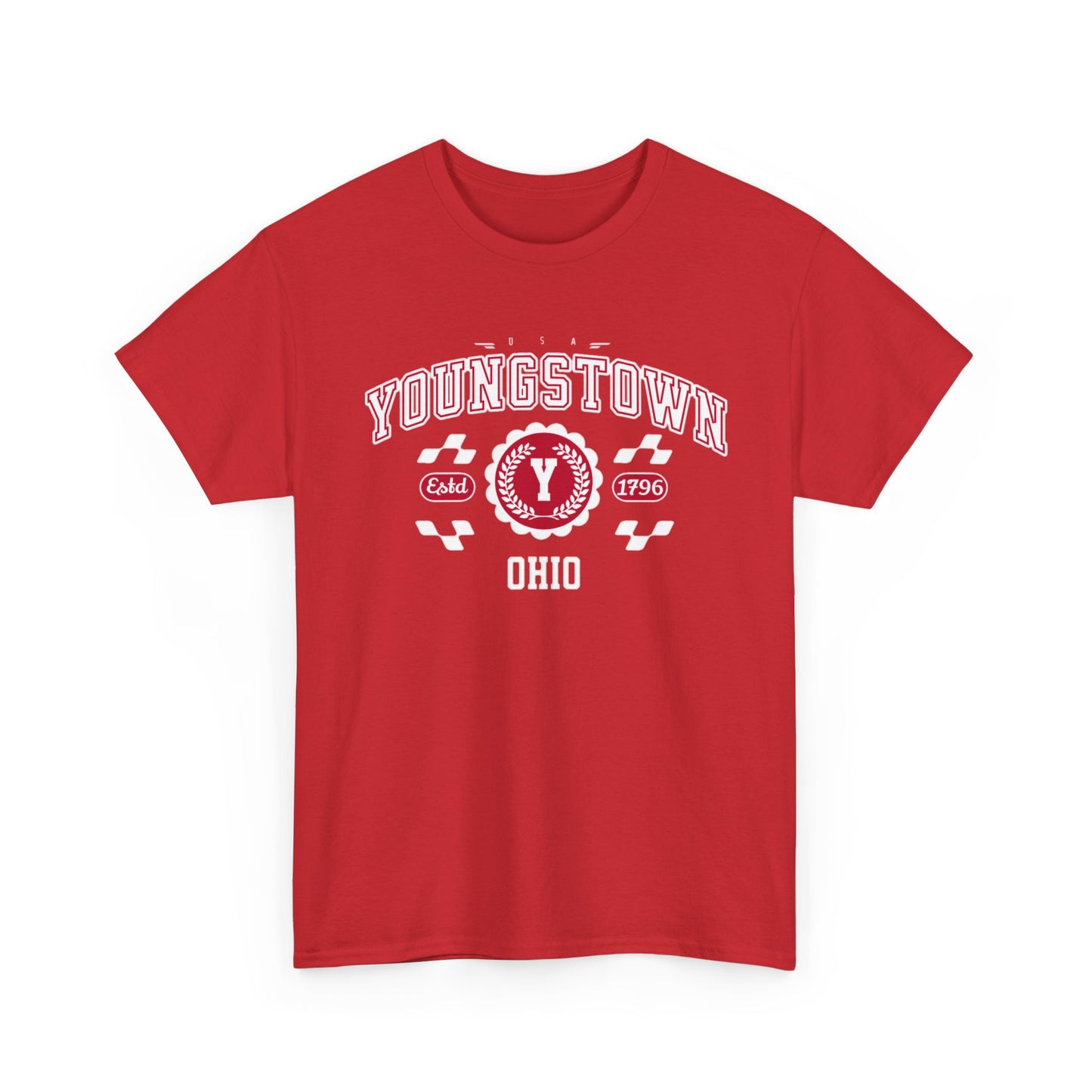 Youngstown Ohio Athletic T-Shirt - Classic Unisex Varsity Sports Tee for Men & Women
