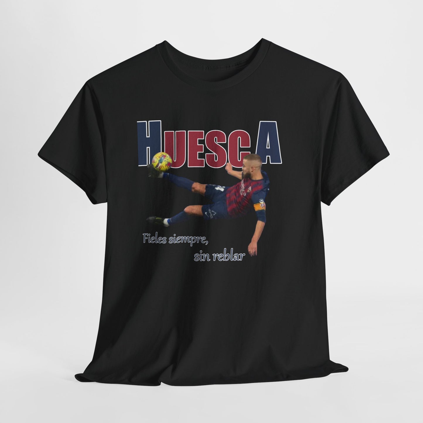 Camiseta Sd Huesca estilo moderno