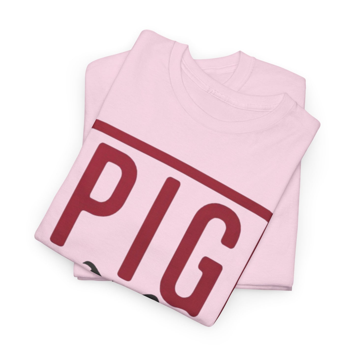 Arkansas Razorbacks Red “PIG” Fun Animal T-Shirt, Cute Gift for Animal Lovers, Quirky Everyday Wear, Unique Pig Design Shirt