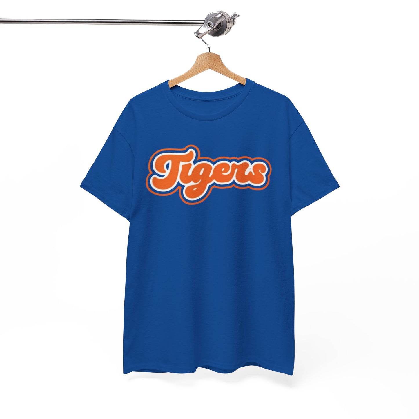 Urban Legend Vintage Auburn Tigers Unisex Heavy Cotton Tee | College-Inspired Streetwear