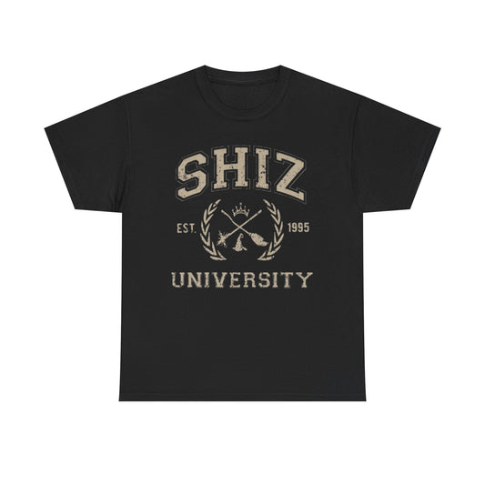 Shiz University t-shirt Musical Movie Lover Gift Christmas Sweater Gift Unisex Hoodie Cotton Tee