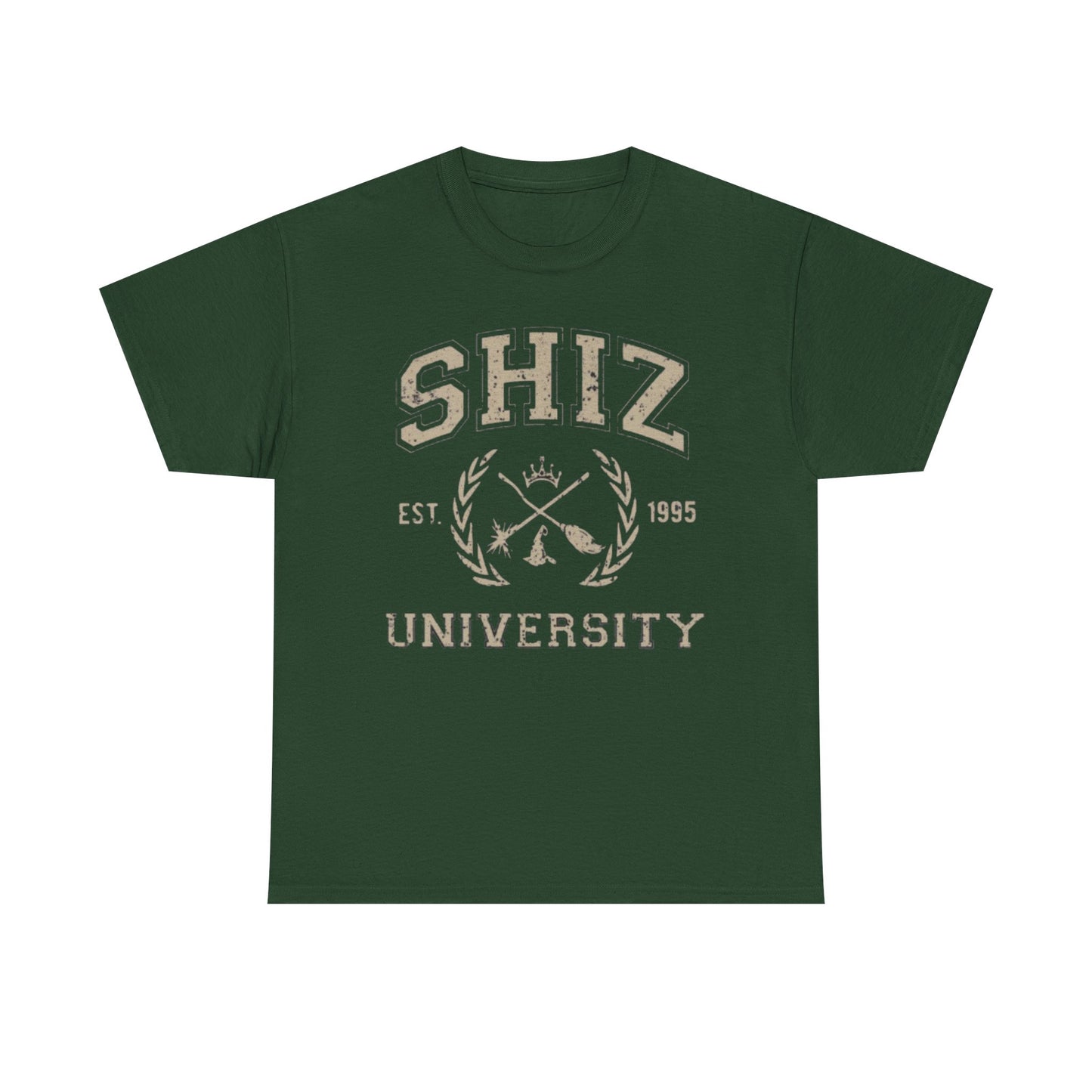 Shiz University t-shirt Musical Movie Lover Gift Christmas Sweater Gift Unisex Hoodie Cotton Tee