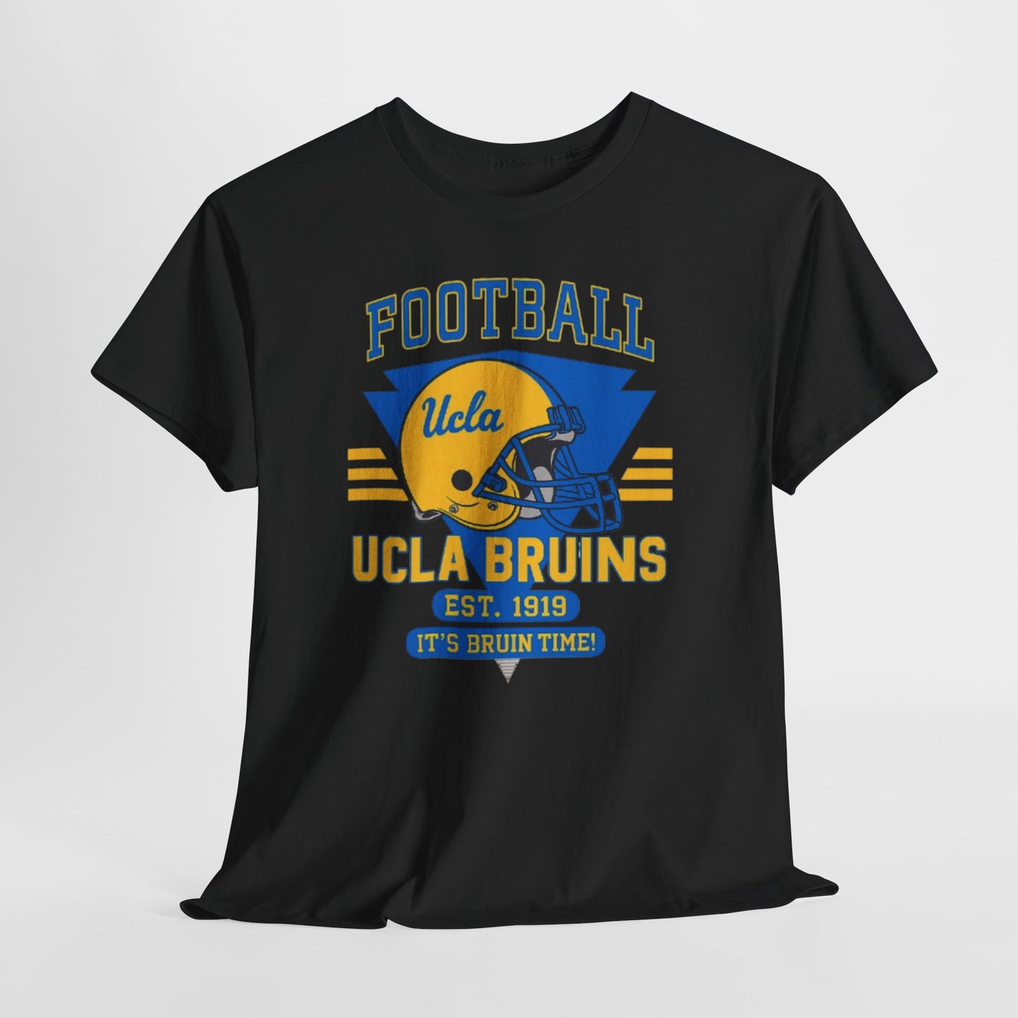UCLA Bruins Football Tee, Unisex Heavy Cotton Vintage Shirt, College Sports Apparel, Game Day T-Shirt, Team Spirit Wear
