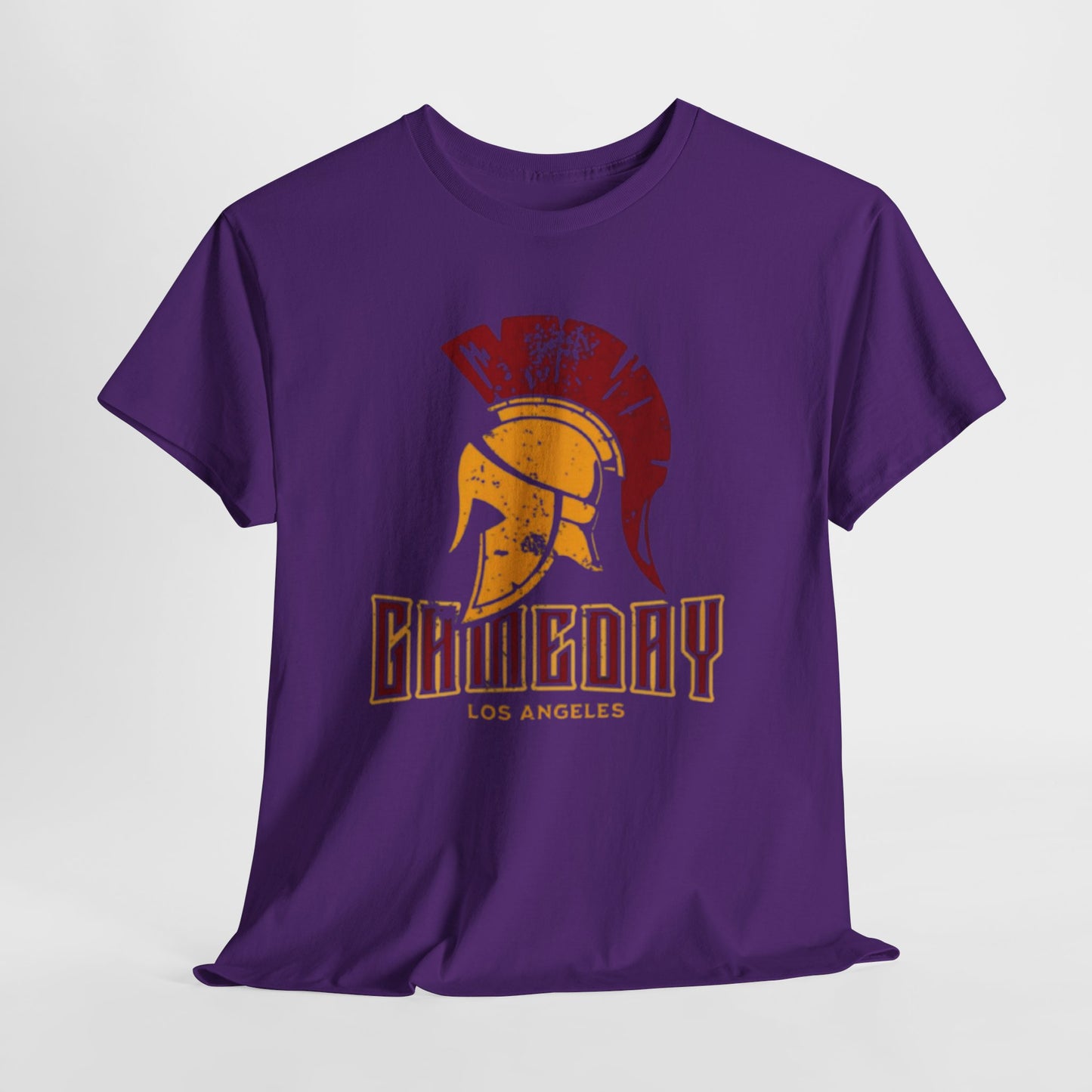 Gameday California Trojans Heavy Cotton Tee, Sports T-Shirt, Game Day Shirt, Los Angeles Tee, Casual Men’s and Women’s Apparel, Comfortable Team Wear