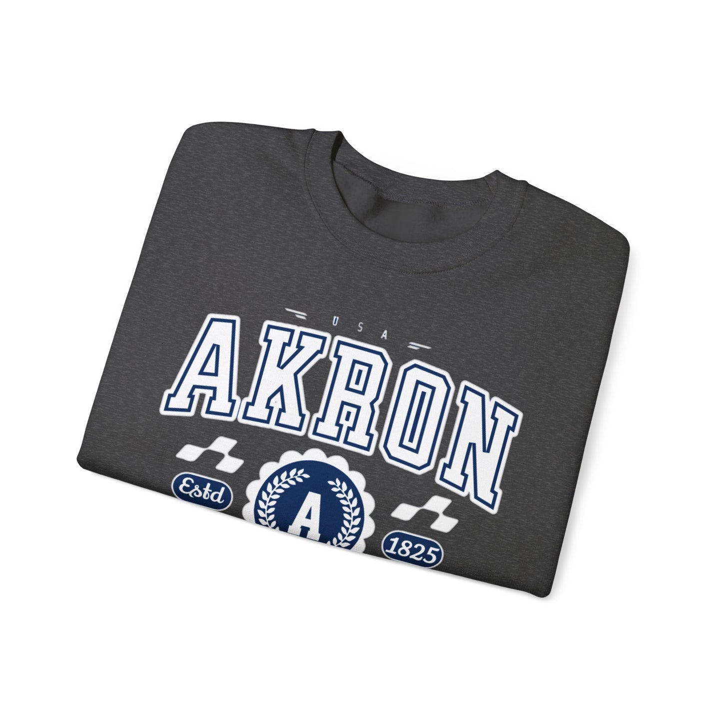 Vintage Arkon Ohio Athletic Sports Design  Crewneck Sweatshirt