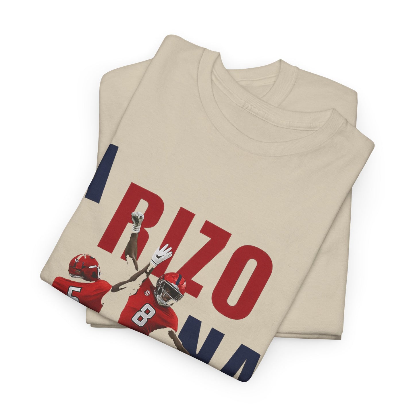 Arizona Game Day Unisex Heavy Cotton Tee, Football Fans Shirt, Sports Apparel, Tailgate Outfit, Gift for Gamers