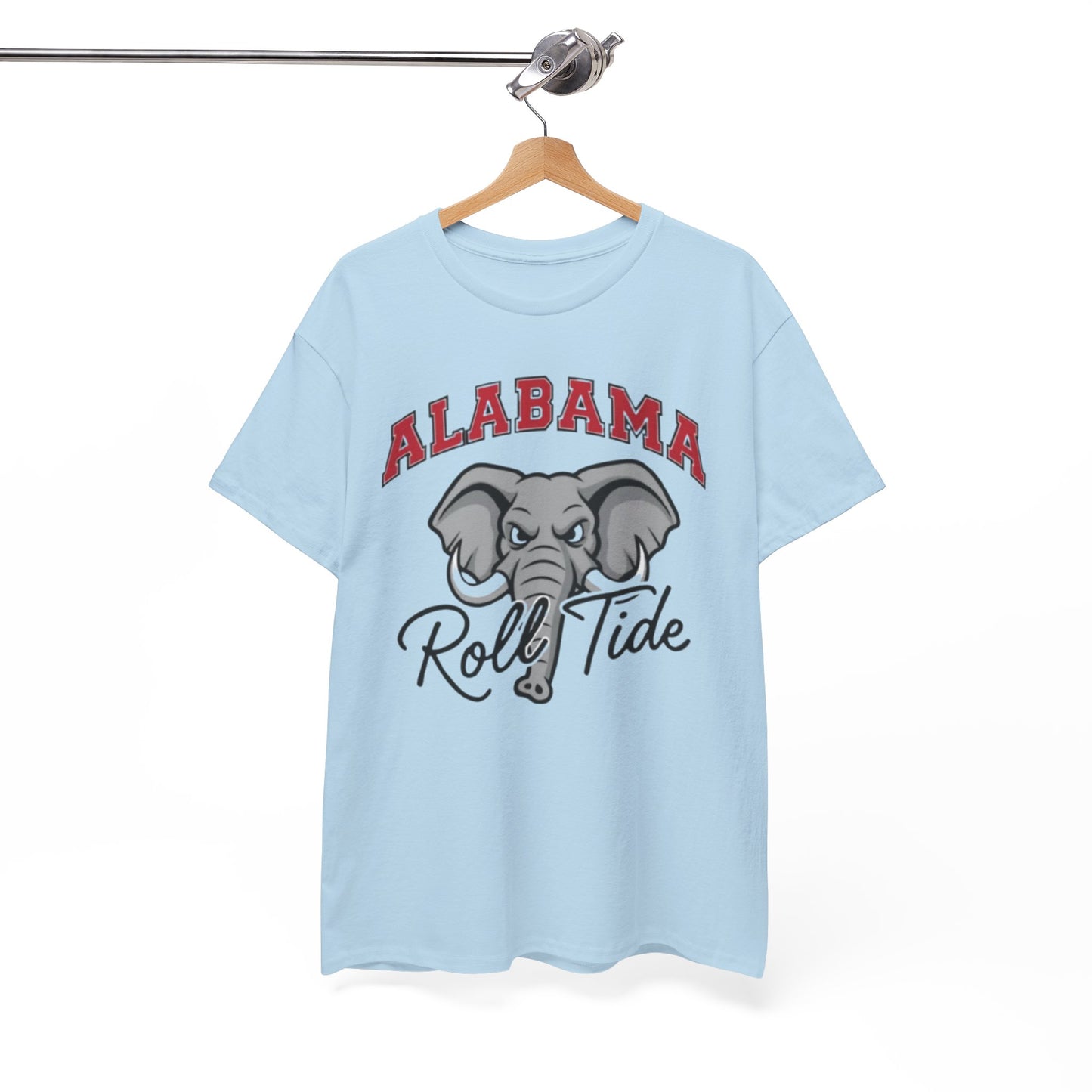 Urban Legend Alabama Roll Tide Elephant Graphic Football T-Shirt | Southern Game Day Streetwear