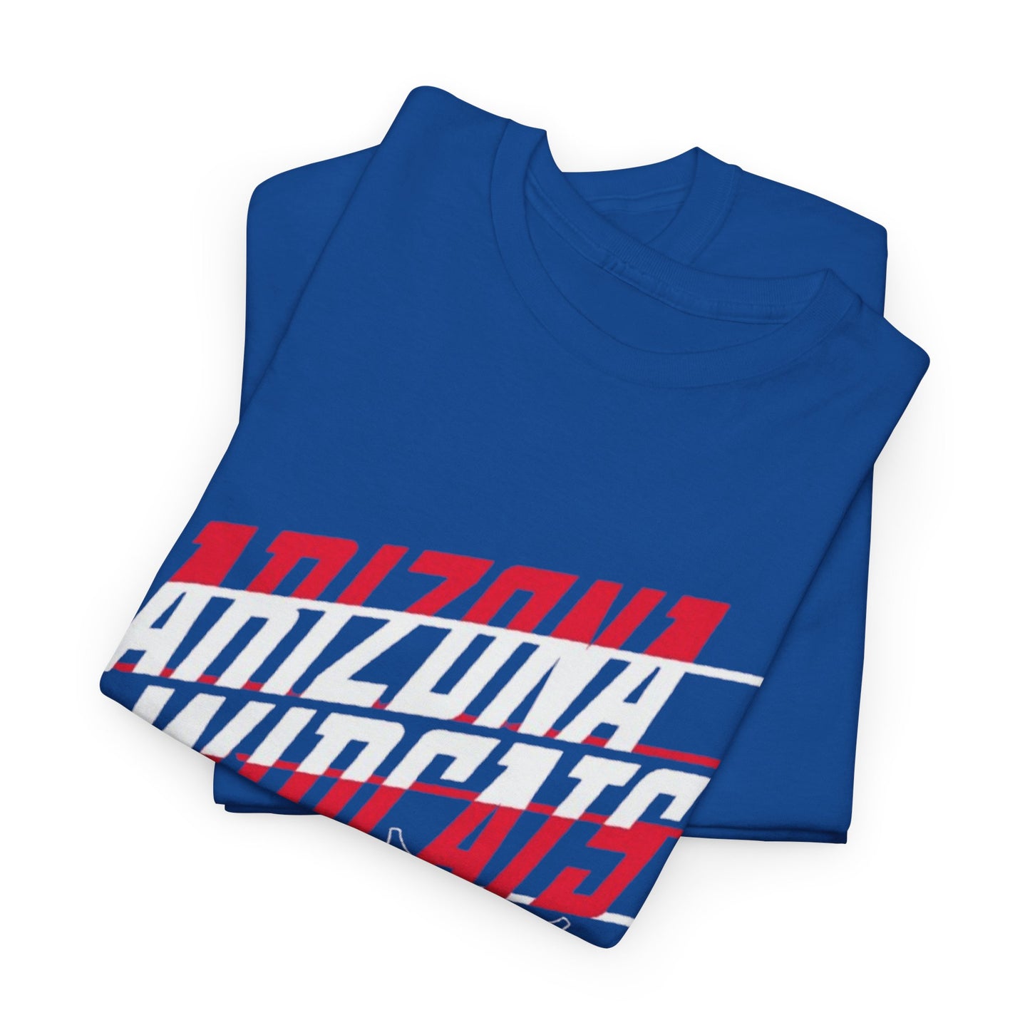 Urban Legend Arizona Wildcats Blue Red Graphic T-Shirt | College Game Day Streetwear