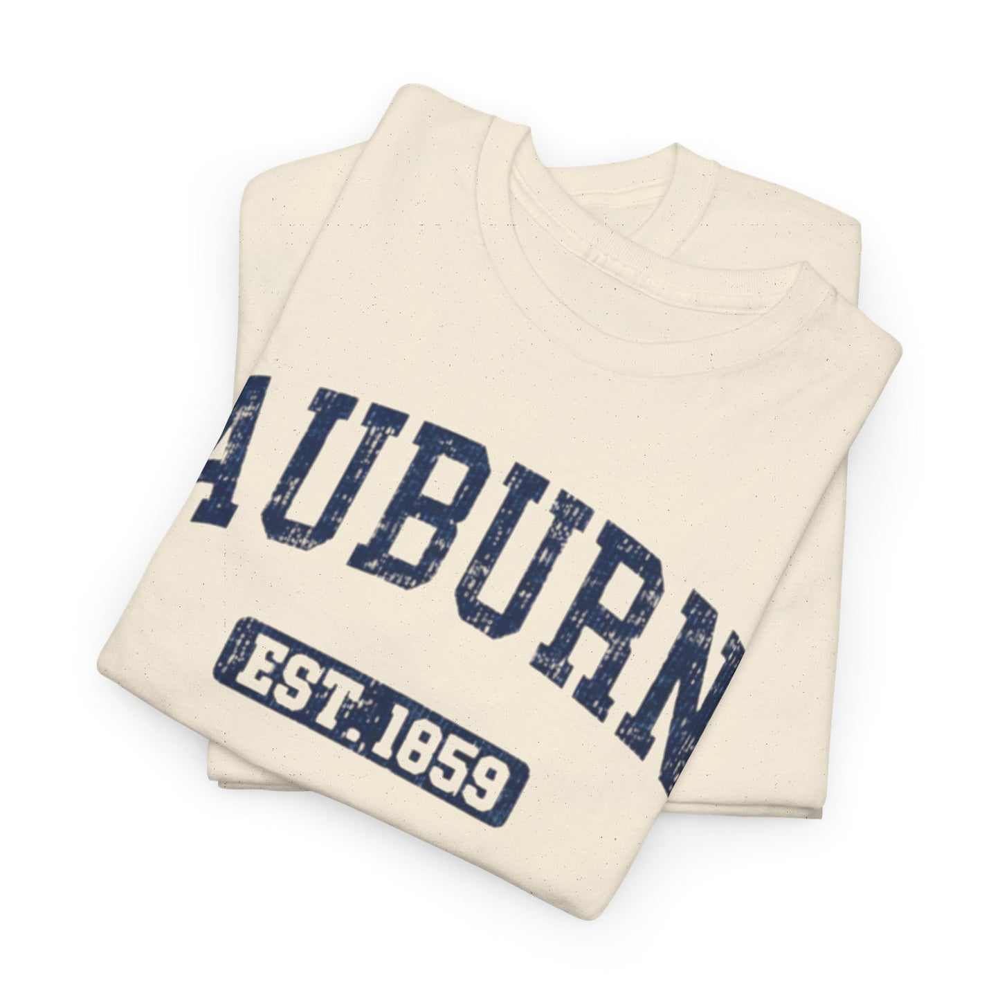 Urban Legend Auburn Tigers Est. 1859 Unisex Heavy Cotton Tee | College Apparel