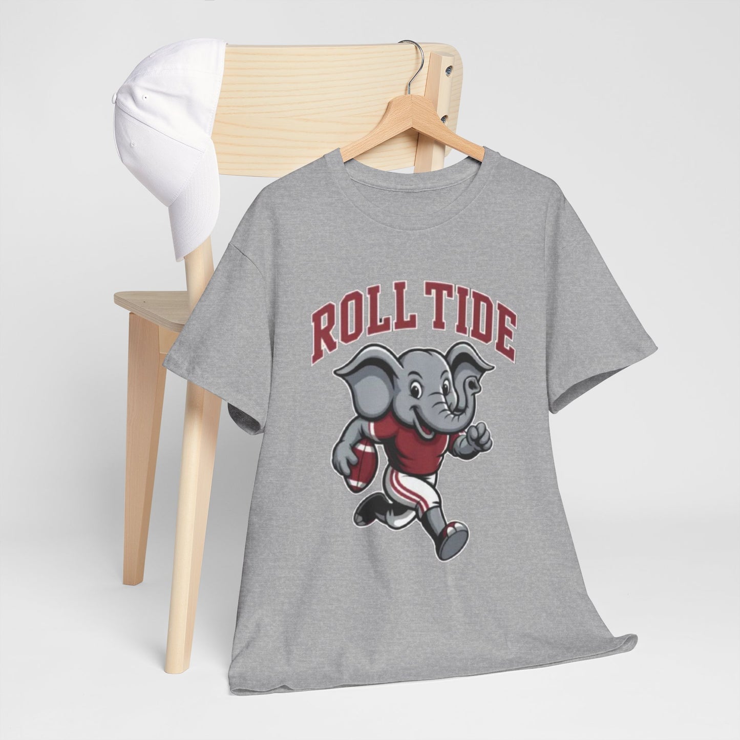 Urban Legend Alabama Football  “Roll Tide” Running Elephant Unisex T-Shirt