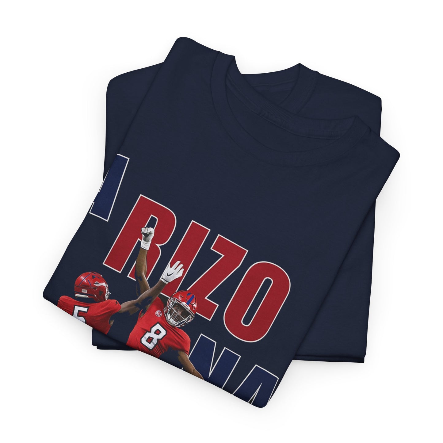 Arizona Wildcats Unisex Heavy Cotton Tee | College Sports Fan Shirt, Game Day Apparel, Gift for Students, Casual Wear, Team Spirit Wear