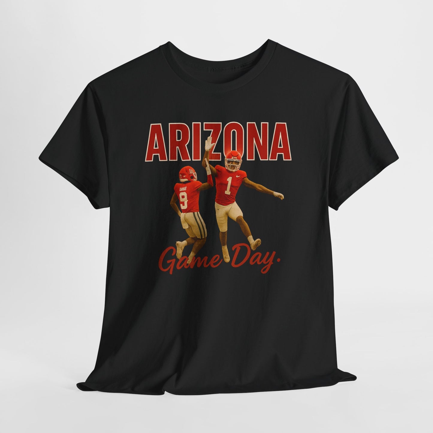 Arizona Game Day Unisex Heavy Cotton Tee, Football Shirt, Sports Apparel, Casual Wear, Gift for Fans, Game Day Outfit