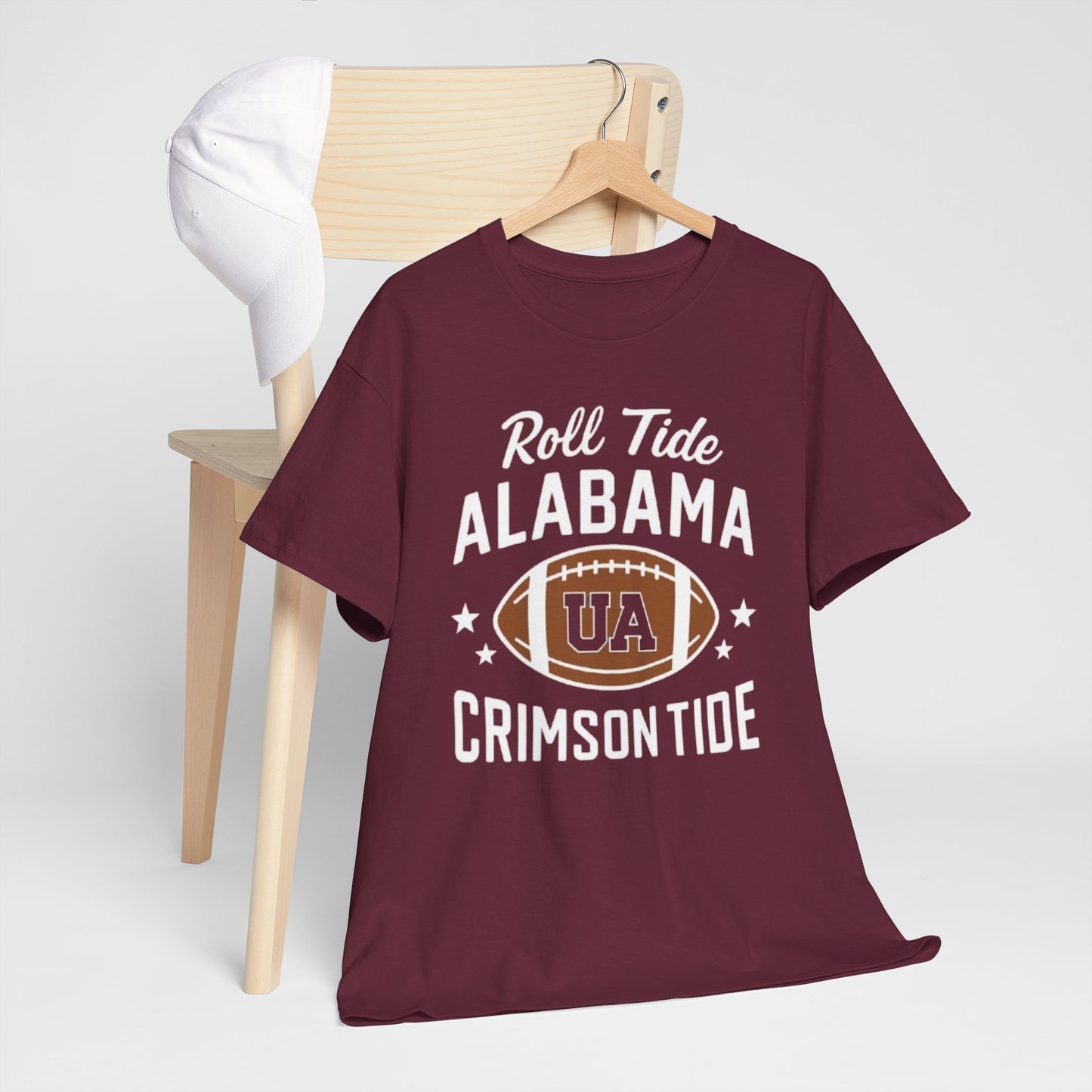 Urban Legend Alabama Roll Tide Crimson Tide Football Maroon T-Shirt | Southern College Game Day Streetwear