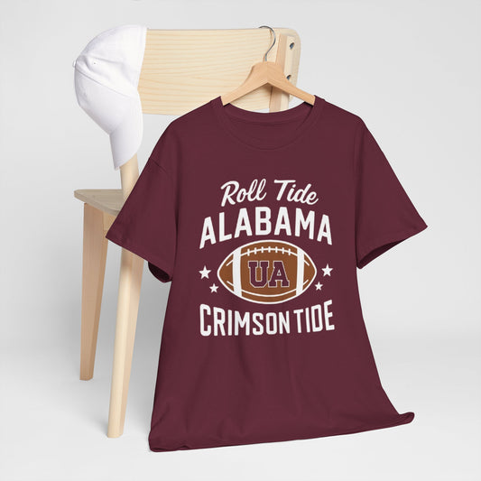 Urban Legend Alabama Roll Tide Crimson Tide Football Maroon T-Shirt | Southern College Game Day Streetwear