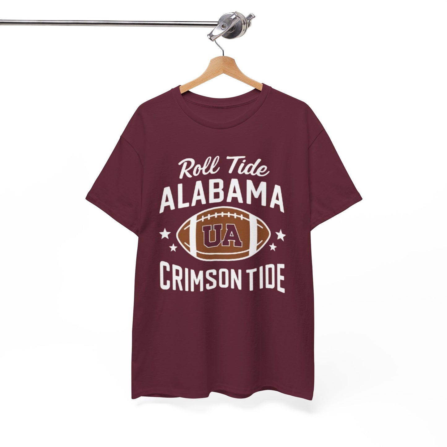 Urban Legend Alabama Roll Tide Crimson Tide Football Maroon T-Shirt | Southern College Game Day Streetwear