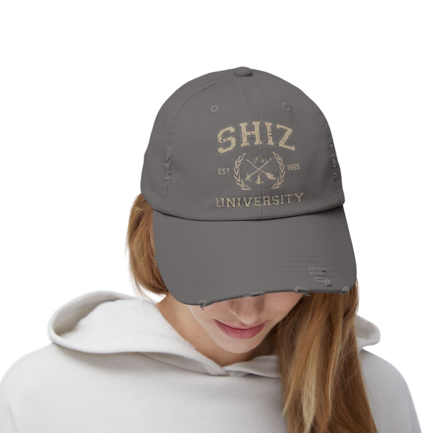Shiz university Unisex Distressed Cap Musical Movie Lover Christmas  Gift