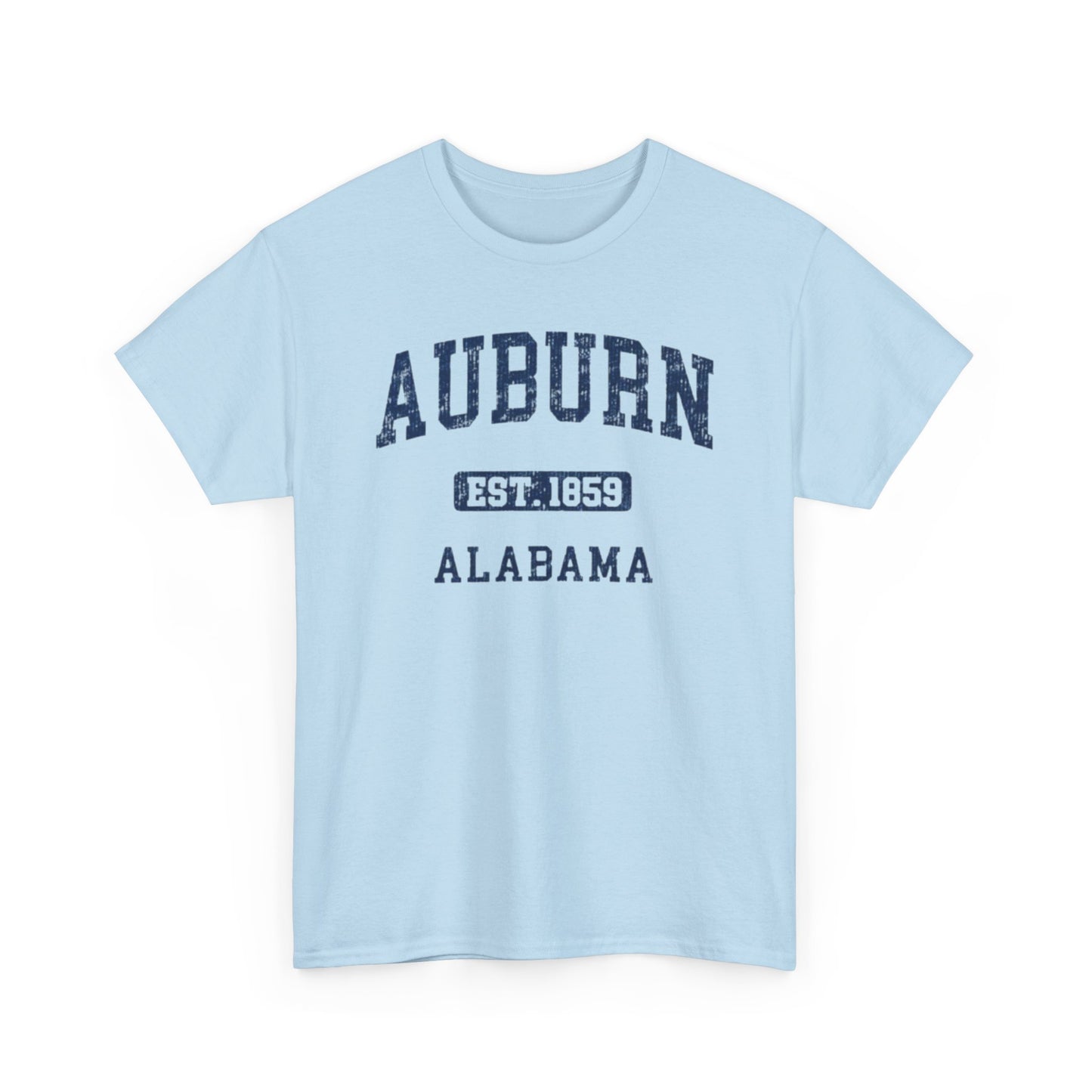 Urban Legend Auburn Tigers Est. 1859 Unisex Heavy Cotton Tee | College Apparel