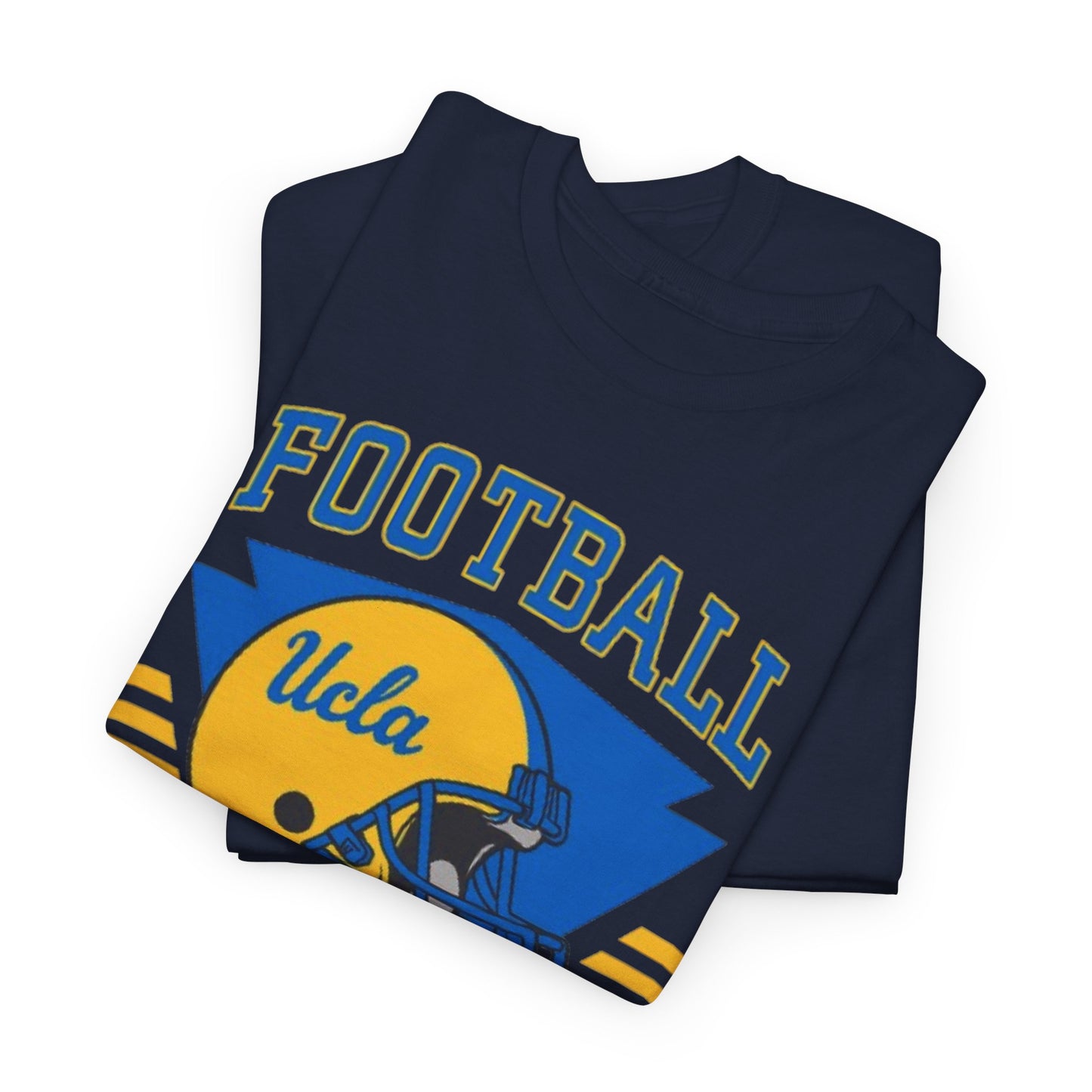 UCLA Bruins Football Tee, Unisex Heavy Cotton Vintage Shirt, College Sports Apparel, Game Day T-Shirt, Team Spirit Wear