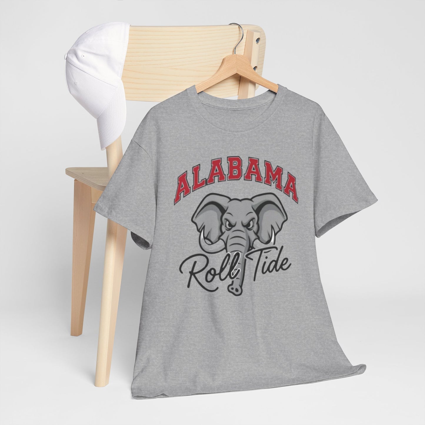 Urban Legend Alabama Roll Tide Elephant Graphic Football T-Shirt | Southern Game Day Streetwear
