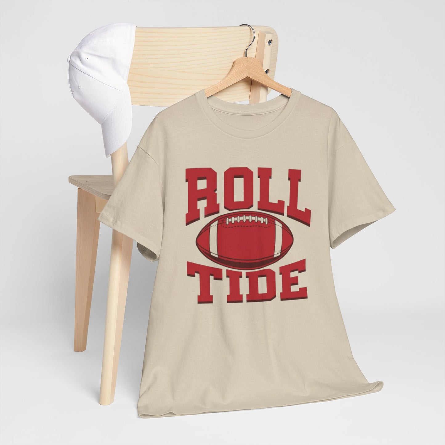 Urban Legend Alabama Roll Tide Black and Crimson Football T-Shirt | Southern Game Day Streetwear