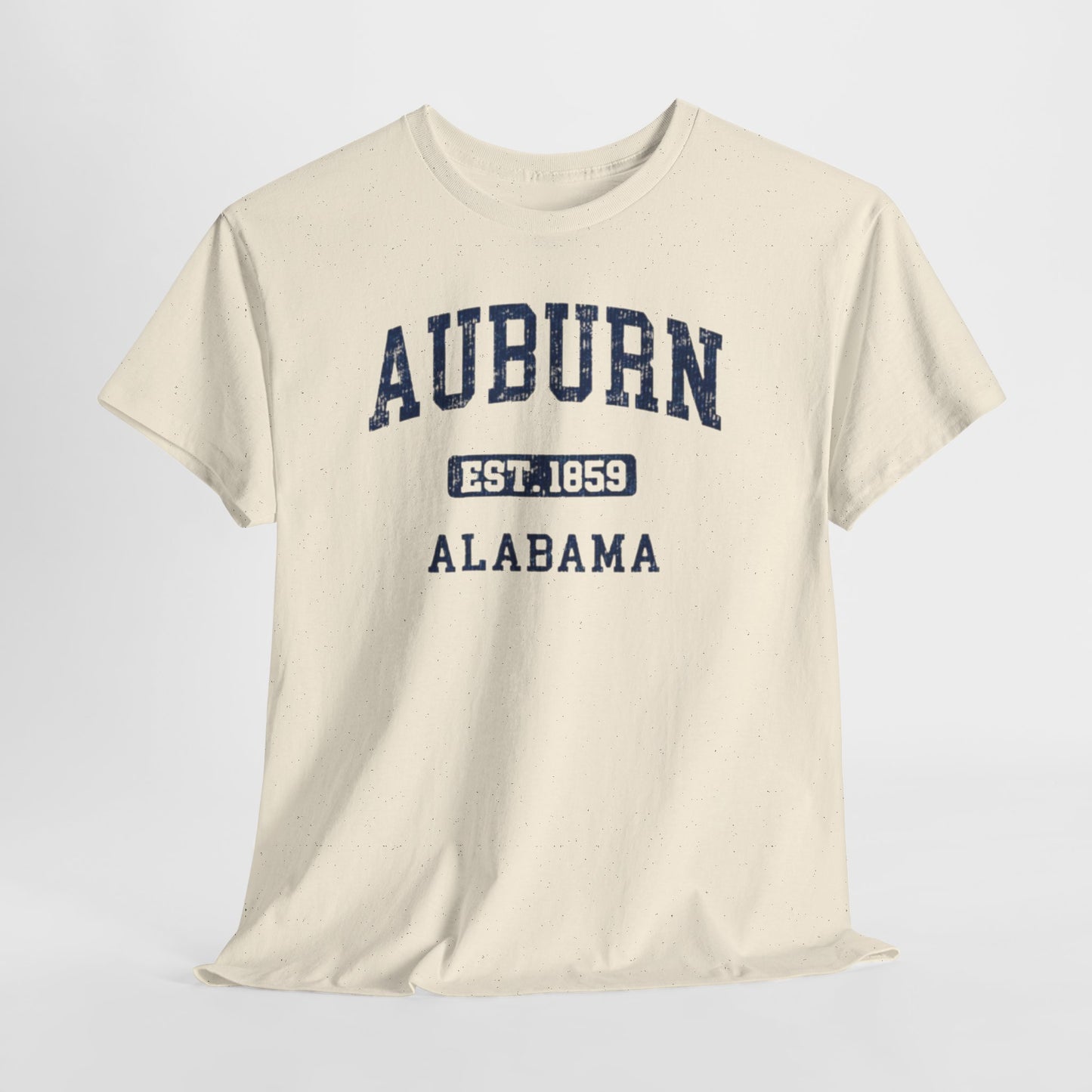 Urban Legend Auburn Tigers Est. 1859 Unisex Heavy Cotton Tee | College Apparel