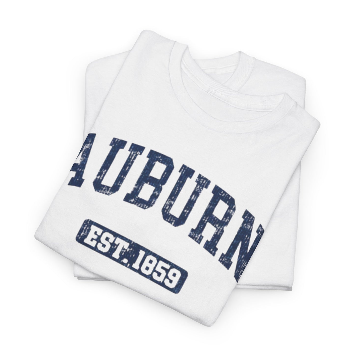 Urban Legend Auburn Tigers Est. 1859 Unisex Heavy Cotton Tee | College Apparel