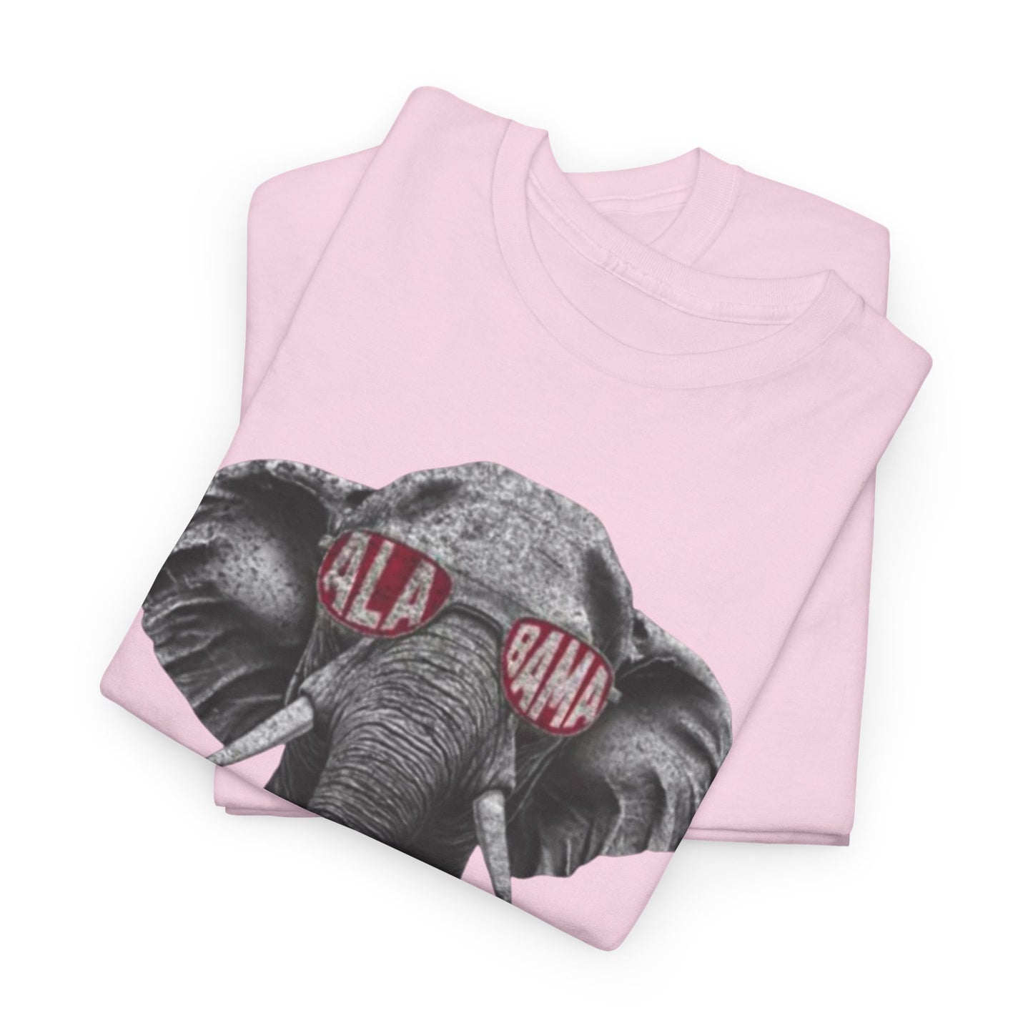 Urban Legend Alabama Game Day Elephant Shades White Unisex T-Shirt