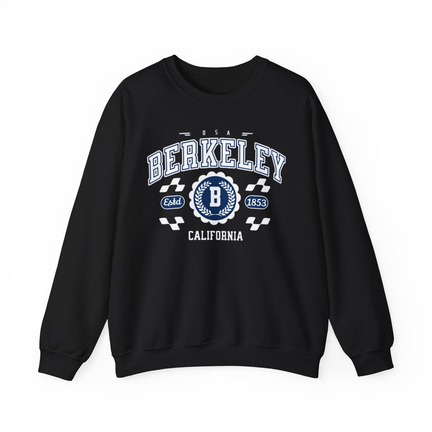 Vintage Berkeley California Athletic Sports Design  Crewneck Sweatshirt