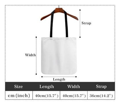 Miami Football Game Day Cloth Tote Bags