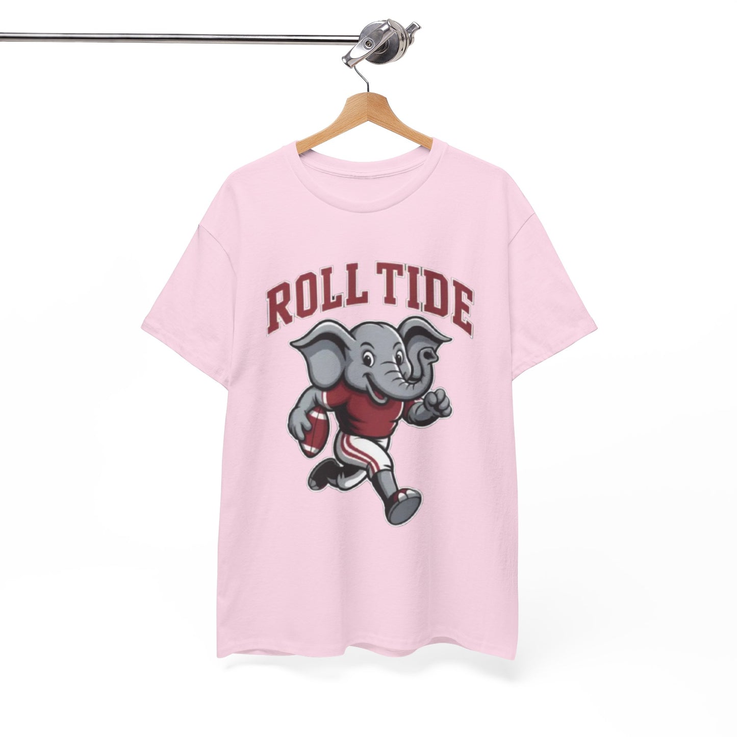 Urban Legend Alabama Football  “Roll Tide” Running Elephant Unisex T-Shirt