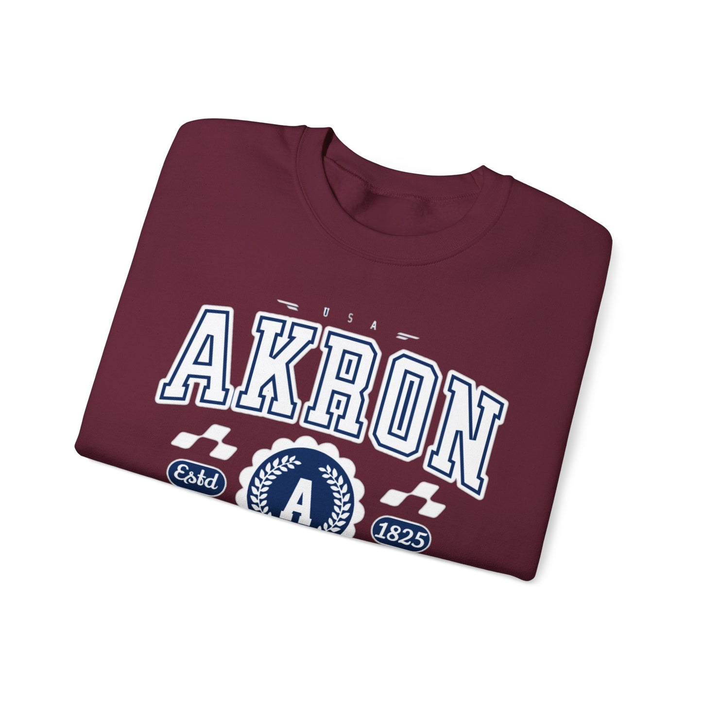 Vintage Arkon Ohio Athletic Sports Design  Crewneck Sweatshirt