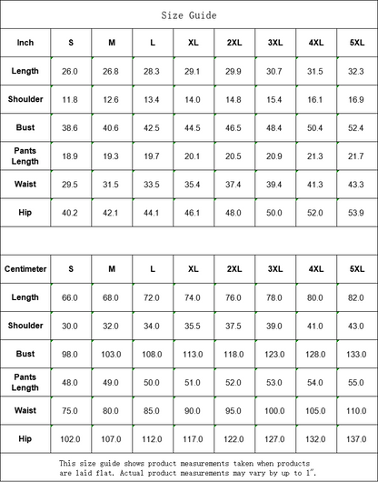 All-Over Print Men's Sleeveless Vest And Shorts Set
