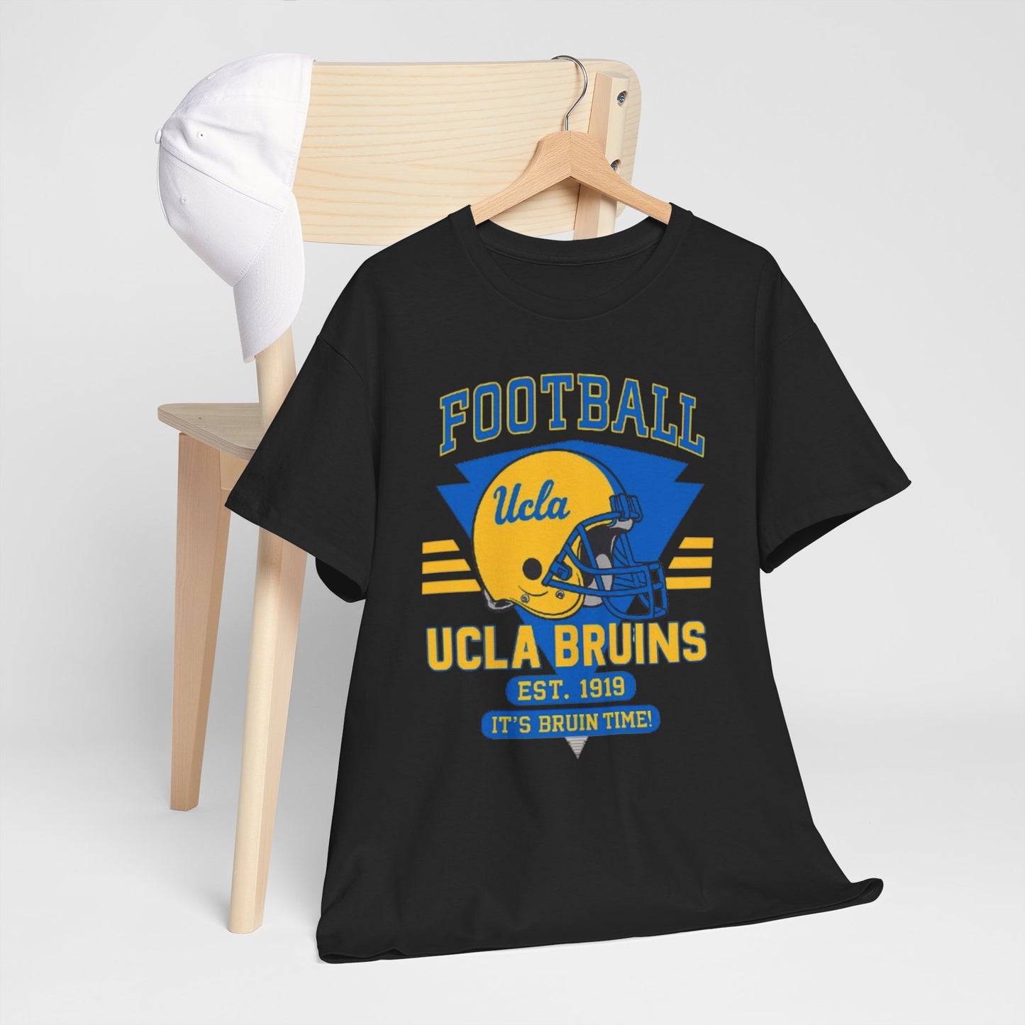 UCLA Bruins Football Tee, Unisex Heavy Cotton Vintage Shirt, College Sports Apparel, Game Day T-Shirt, Team Spirit Wear