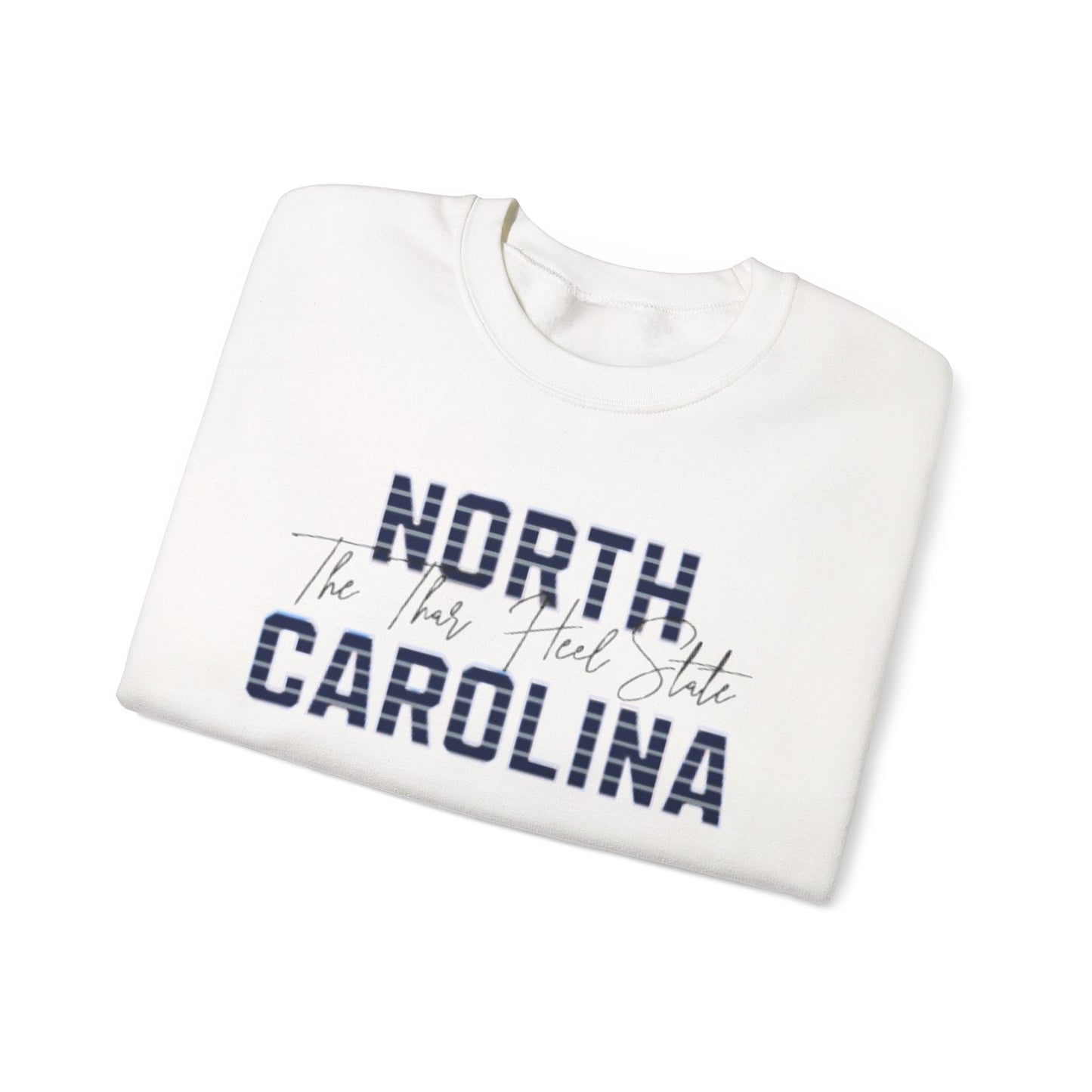 North Carolina Adult Unisex Crewneck Sweatshirt
