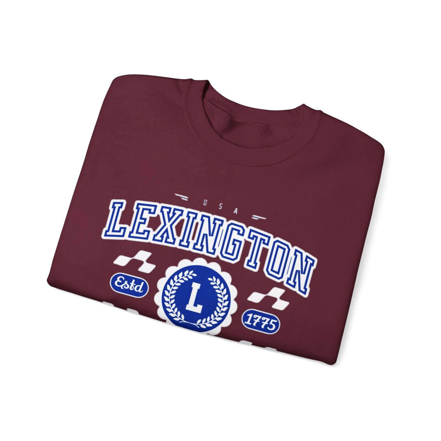 Vintage Lexington Kentucky KY Athletic Sports Design varsity pullover sweater  Crewneck Sweatshirt