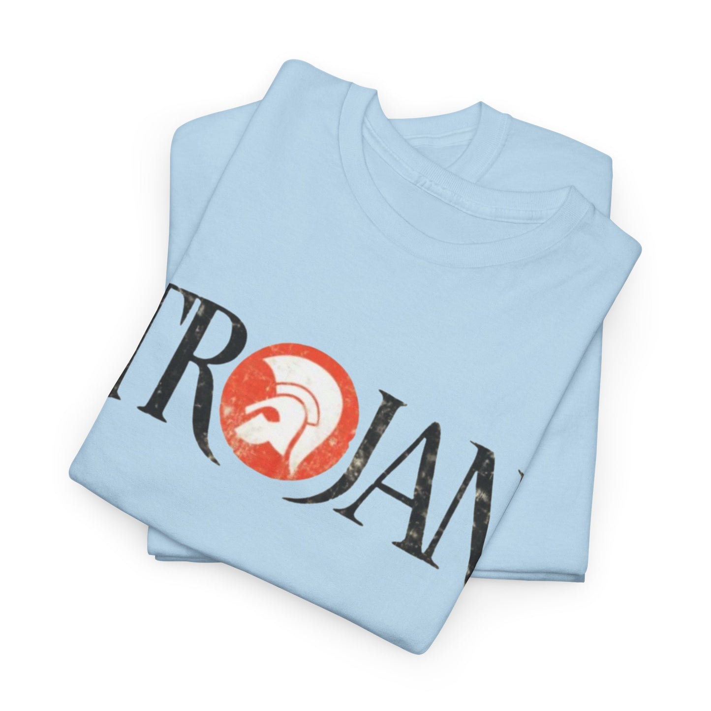 California Trojans Unisex Heavy Cotton Tee - Casual Streetwear, Graphic T-shirt, College Apparel, Perfect for Game Days, Gift Idea