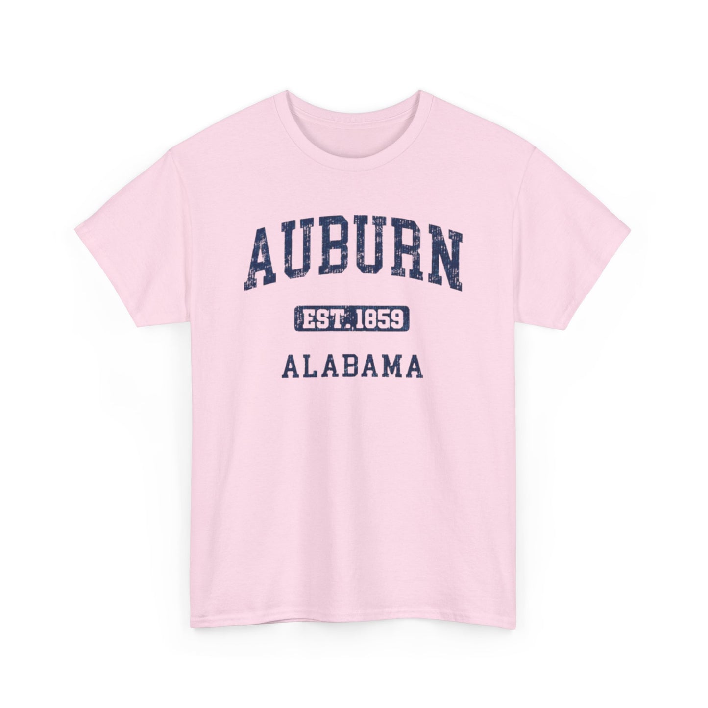 Urban Legend Auburn Tigers Est. 1859 Unisex Heavy Cotton Tee | College Apparel