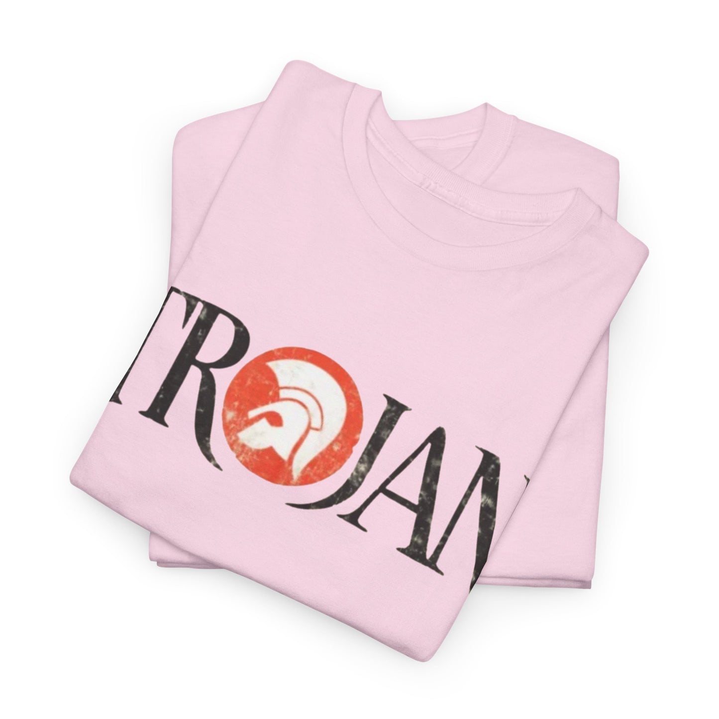 California Trojans Unisex Heavy Cotton Tee - Casual Streetwear, Graphic T-shirt, College Apparel, Perfect for Game Days, Gift Idea