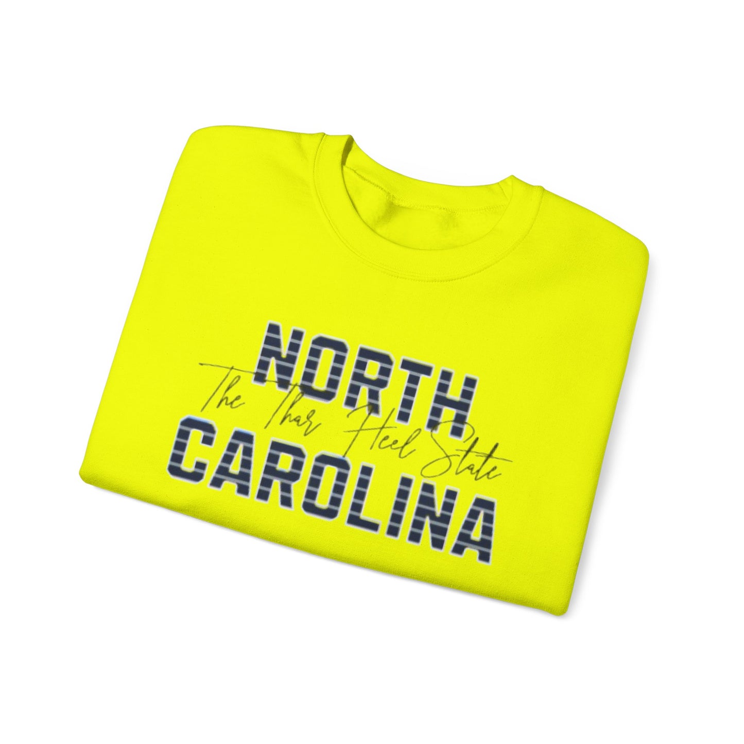North Carolina Adult Unisex Crewneck Sweatshirt
