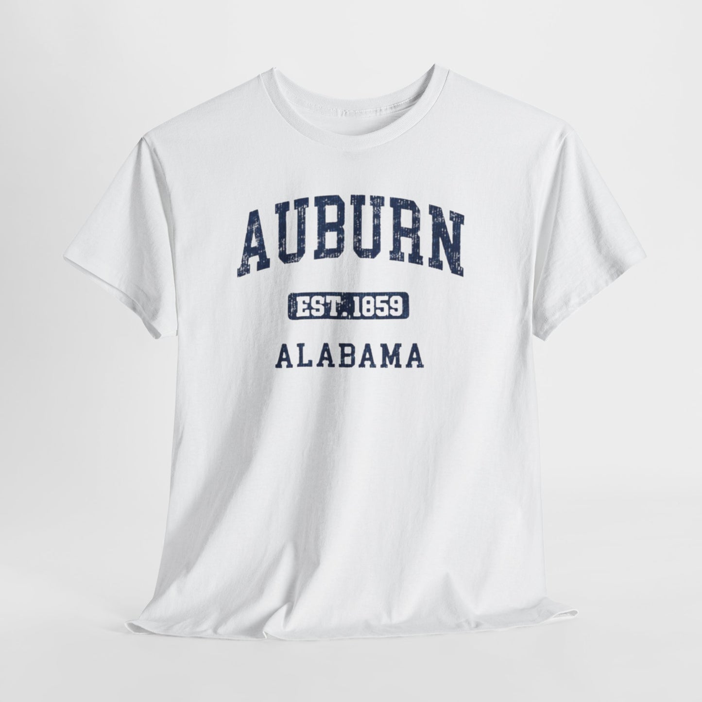 Urban Legend Auburn Tigers Est. 1859 Unisex Heavy Cotton Tee | College Apparel