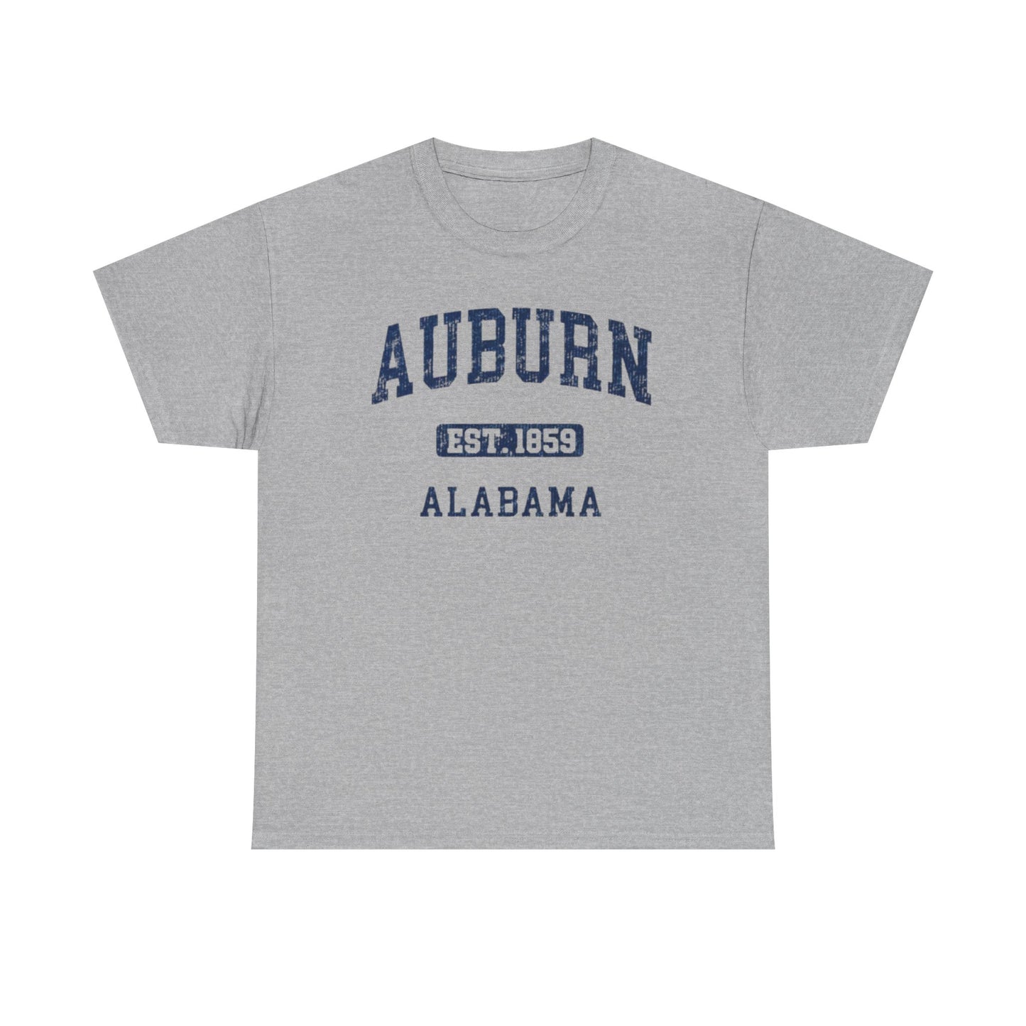 Urban Legend Auburn Tigers Est. 1859 Unisex Heavy Cotton Tee | College Apparel