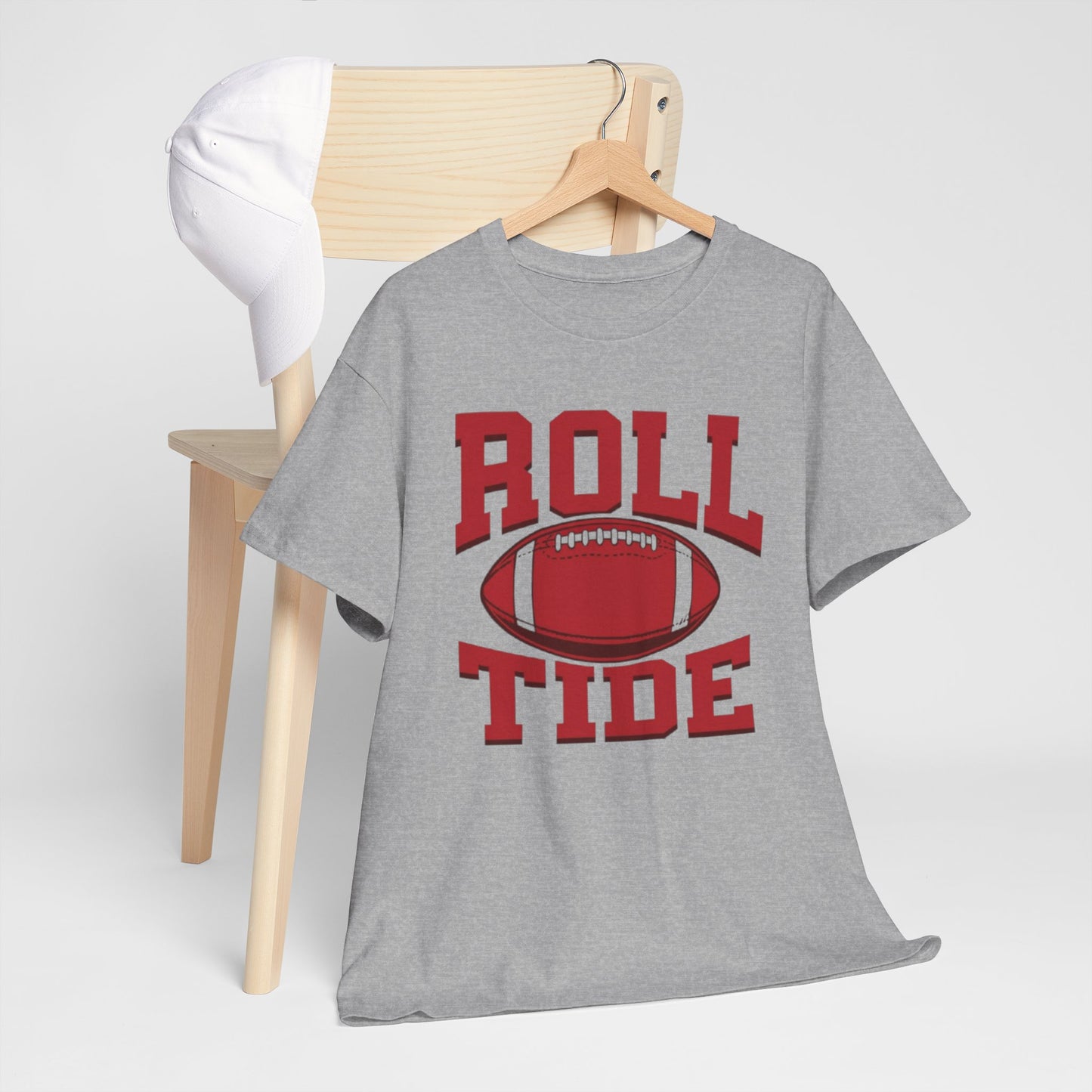 Urban Legend Alabama Roll Tide Black and Crimson Football T-Shirt | Southern Game Day Streetwear