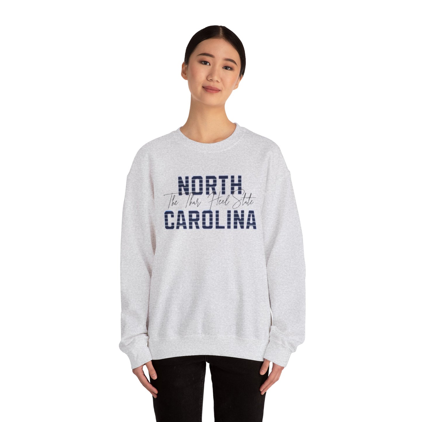 North Carolina Adult Unisex Crewneck Sweatshirt