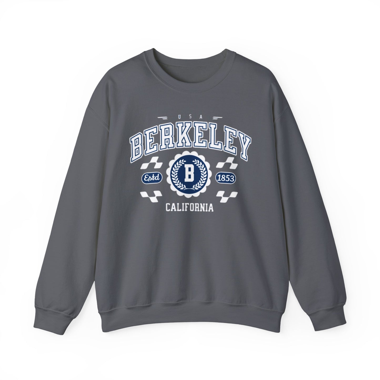 Vintage Berkeley California Athletic Sports Design  Crewneck Sweatshirt