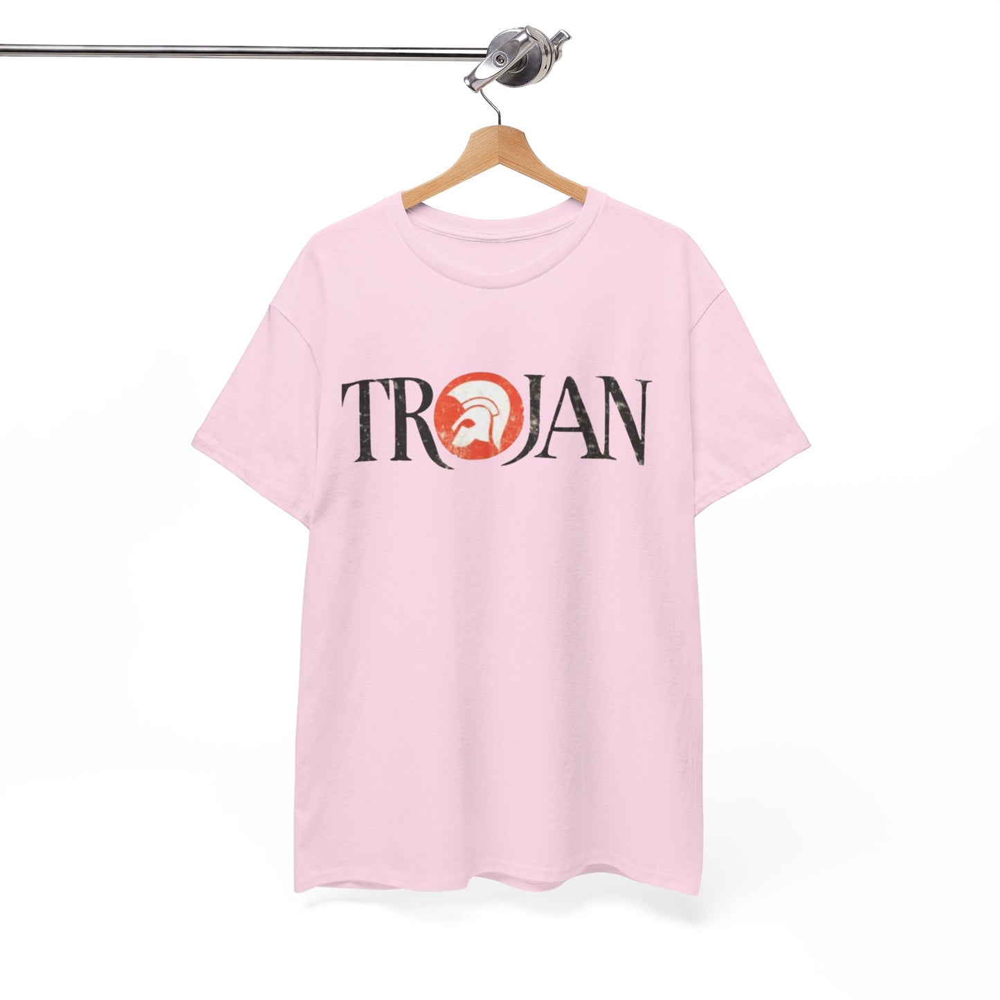California Trojans Unisex Heavy Cotton Tee - Casual Streetwear, Graphic T-shirt, College Apparel, Perfect for Game Days, Gift Idea