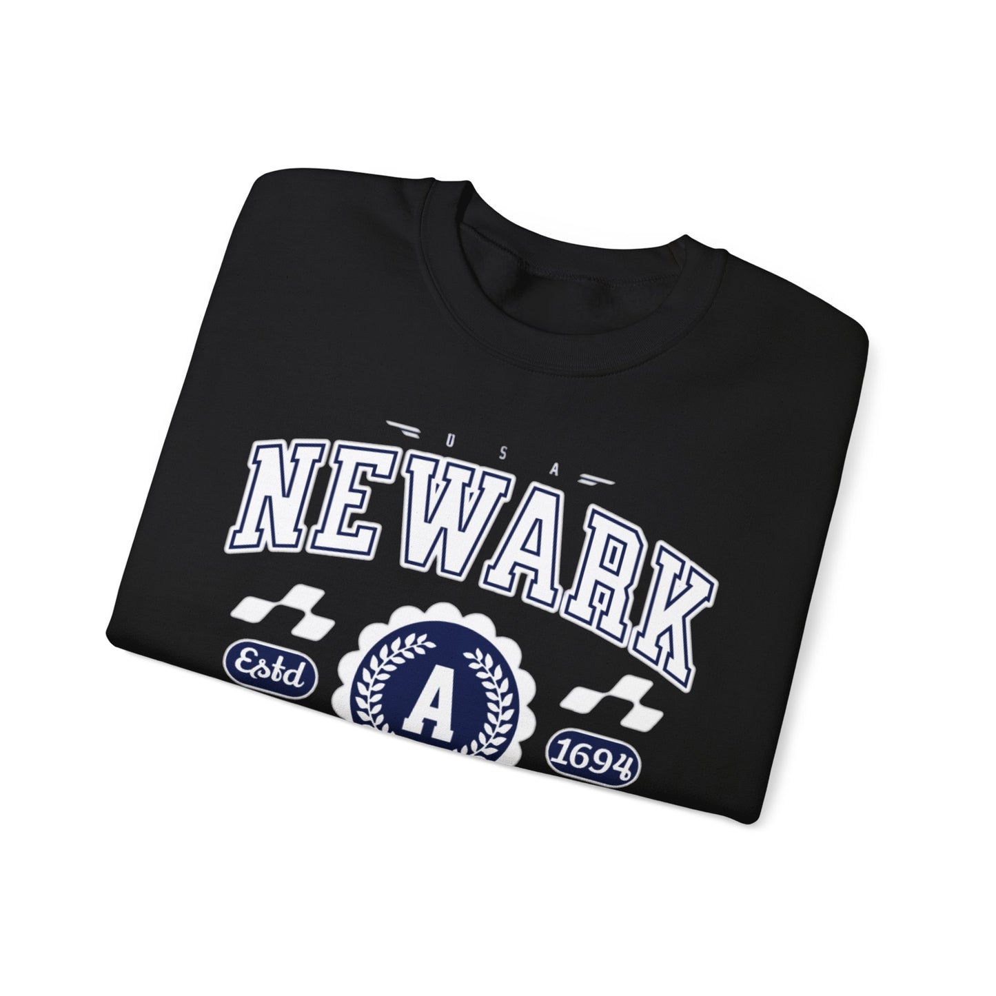 Vintage Newark Delaware Athletic Sports Design varsity pullover sweater Crewneck Sweatshirt