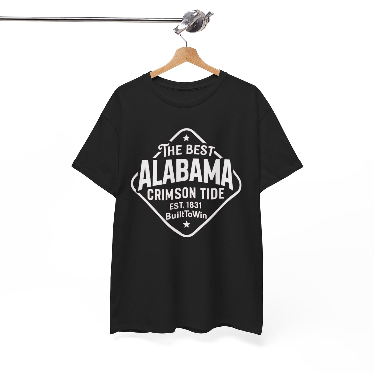 Urban Legend Alabama Crimson Tide Built to Win Maroon T-Shirt | Southern College Football Streetwear