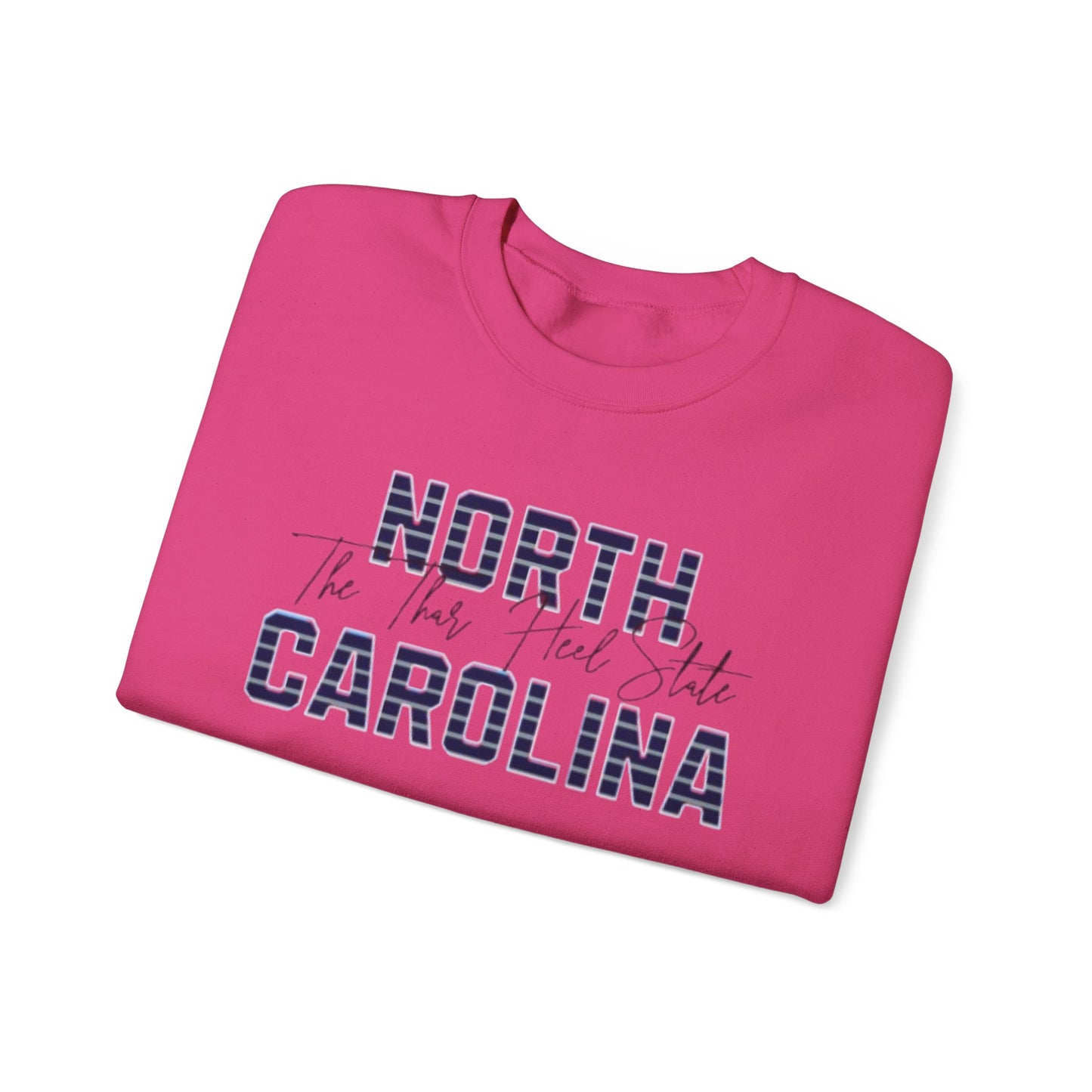 North Carolina Adult Unisex Crewneck Sweatshirt