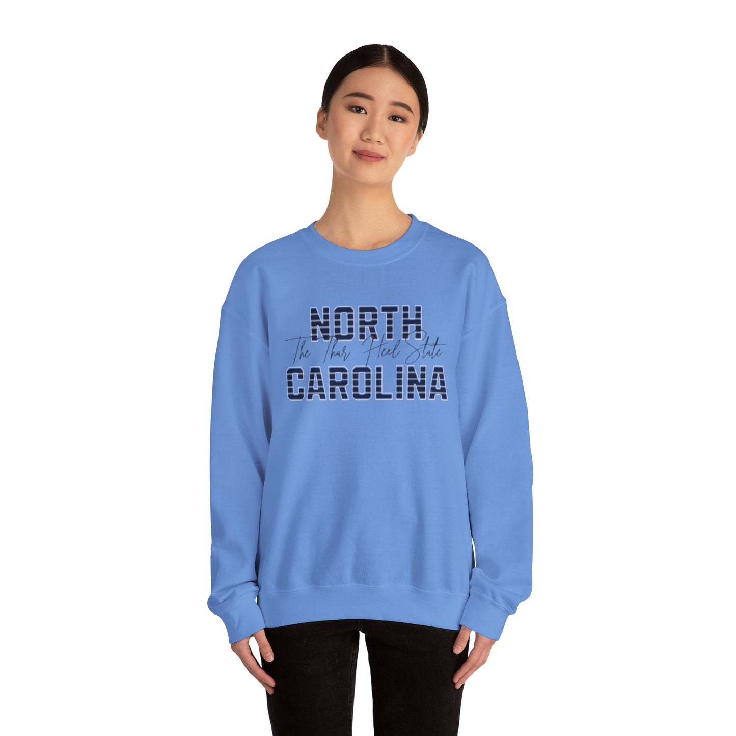 North Carolina Adult Unisex Crewneck Sweatshirt
