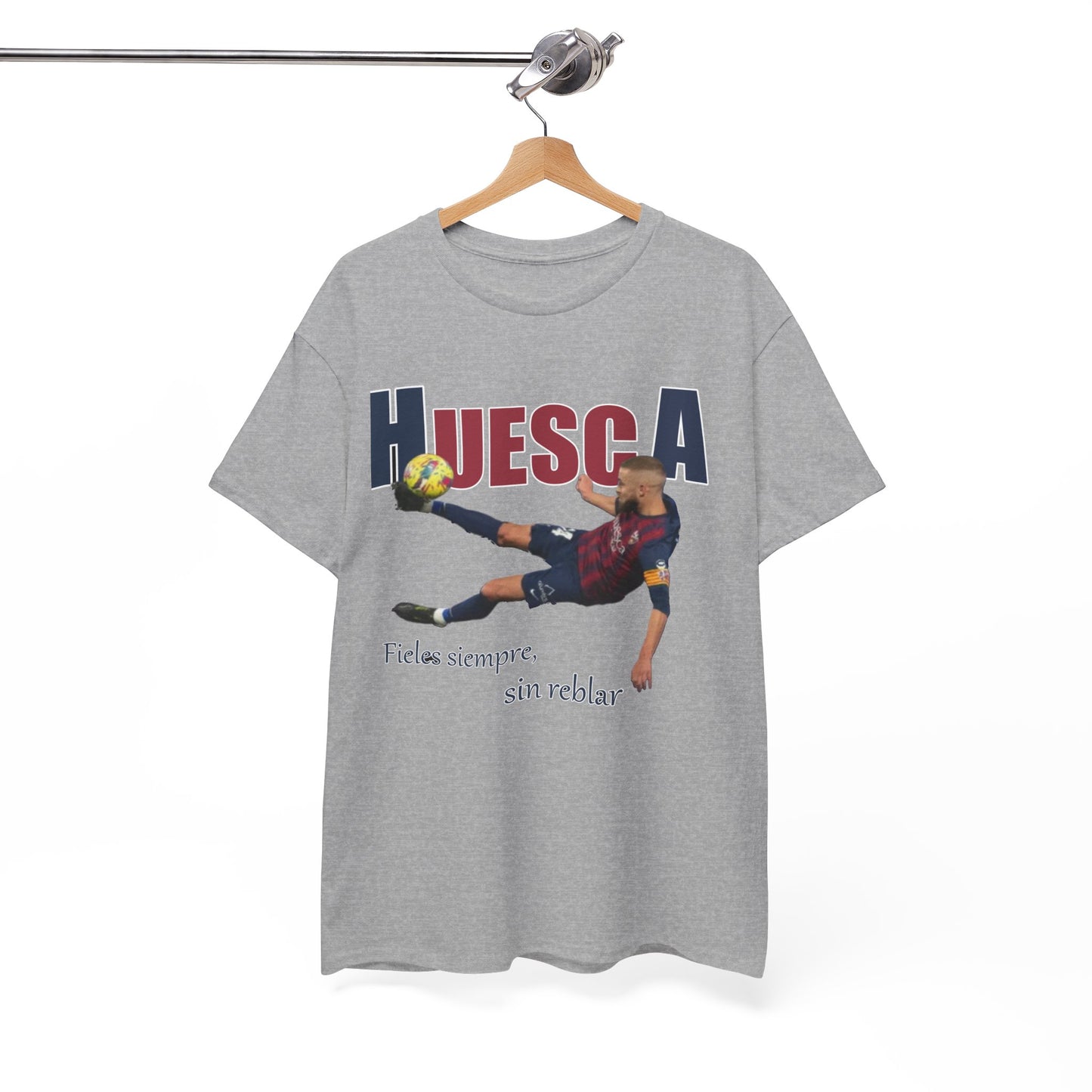 Camiseta Sd Huesca estilo moderno